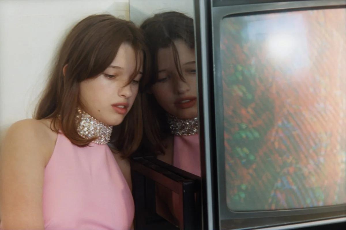 Ever Anderson in Miu Miu by Indigo Lewin for Document Journal Pre-Fall 2022