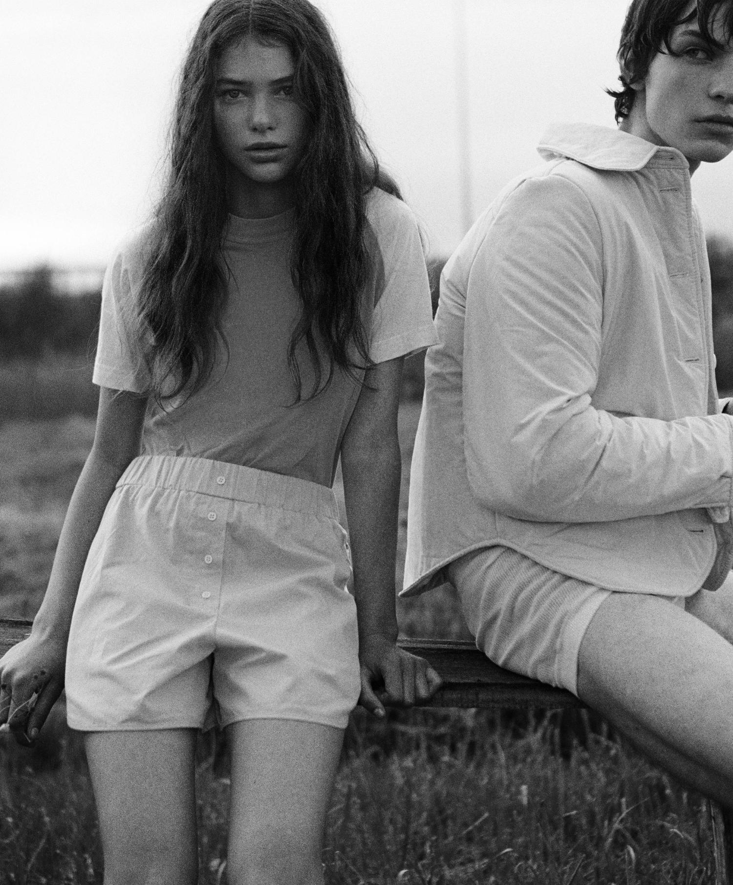 Andrew Barabash & Anna Lenets by Yourko Kalichack for Vogue Ukraine September 2021