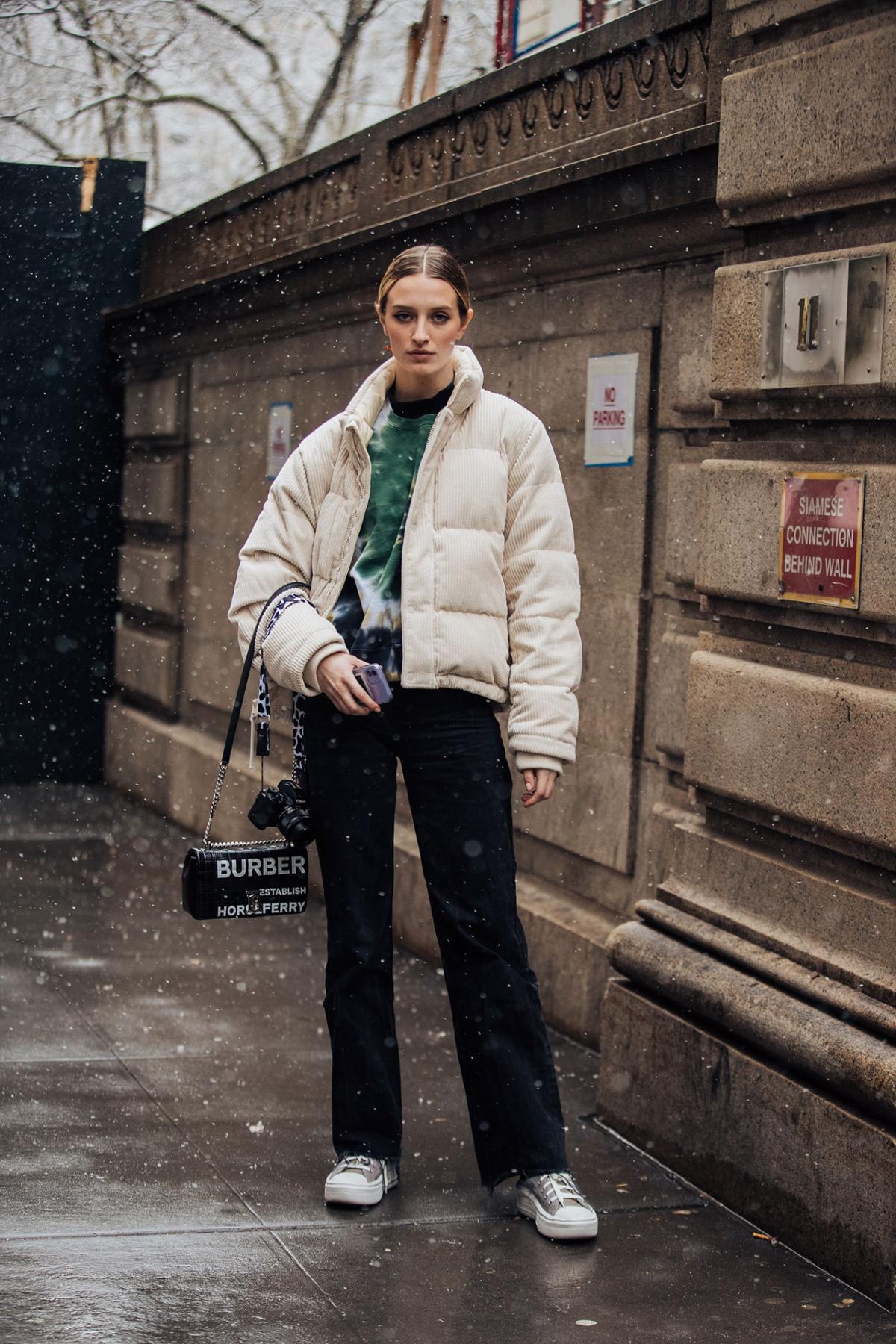 Isabelle Schilling Street Style Fall-Winter 2022