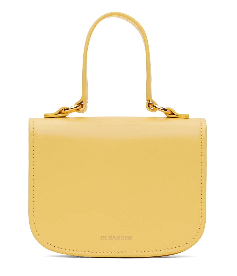 Yellow Mini Halo Bag  SSENSE