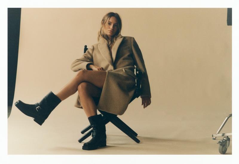 Maya Stepper by Quentin De Briey for Rag & Bone Icons 2022 Campaign