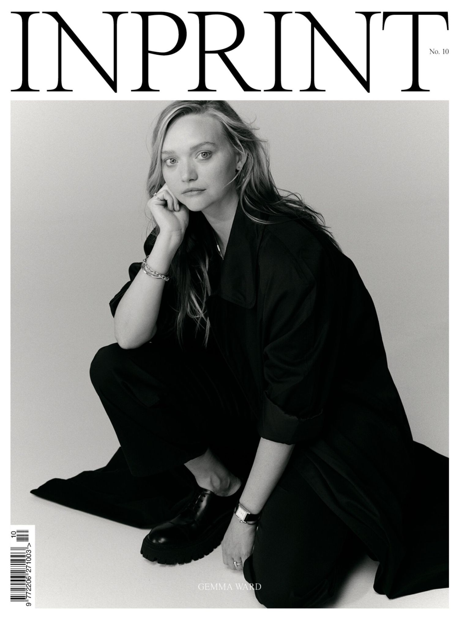 Future Classic: Gemma Ward Covers Inprint Magazine Fall-Winter 2020