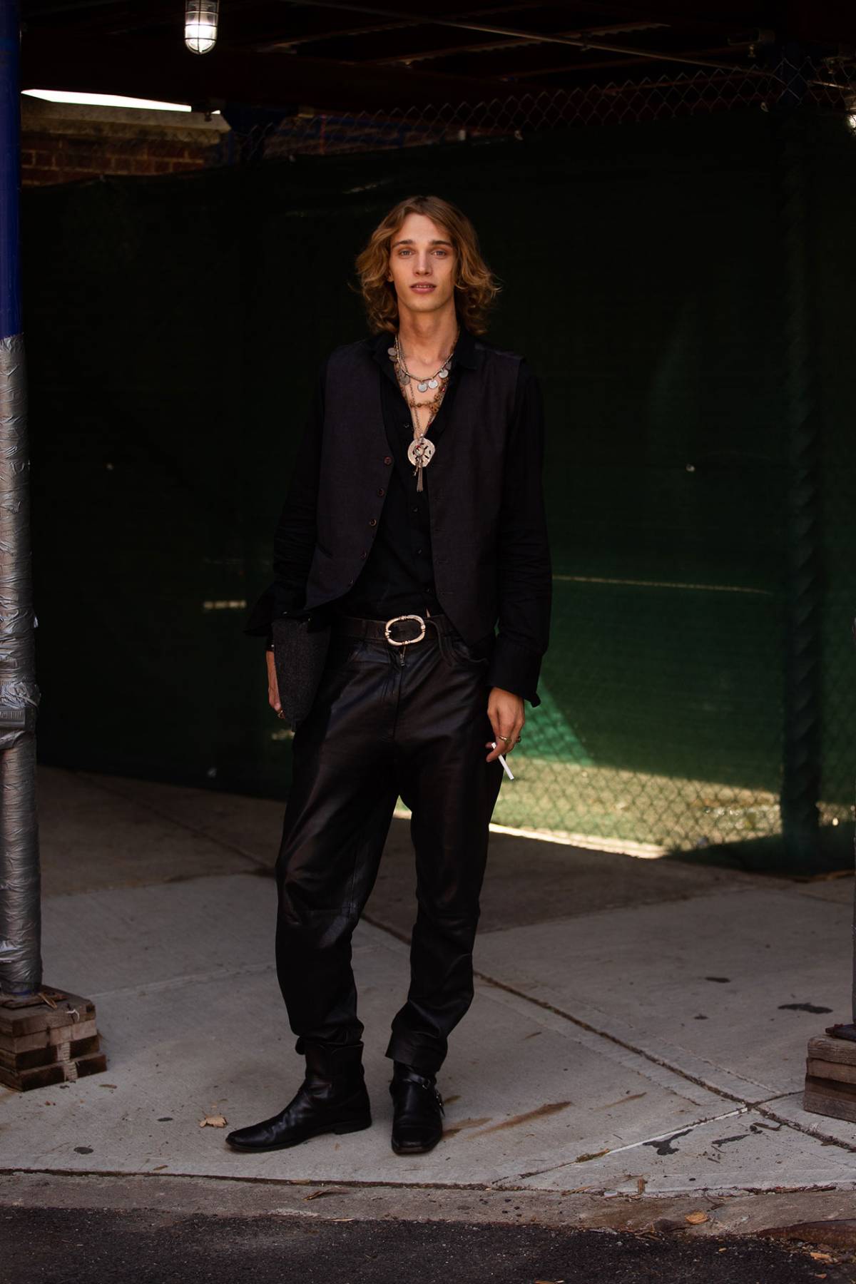 Jass  Reemann Street Style at New York Fashion Week Spring-Summer 2023