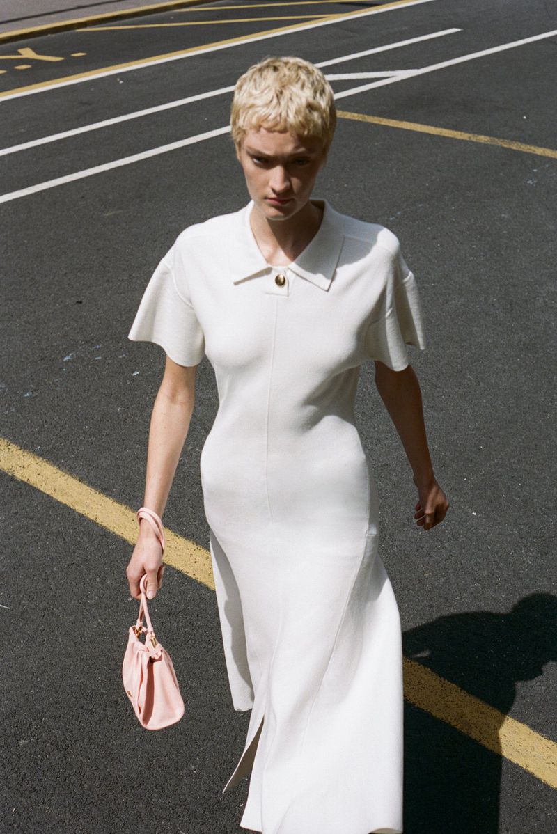 London Scully by Martina Keenan for 3.1 Phillip Lim Pre-Fall 2022 Ad Campaign