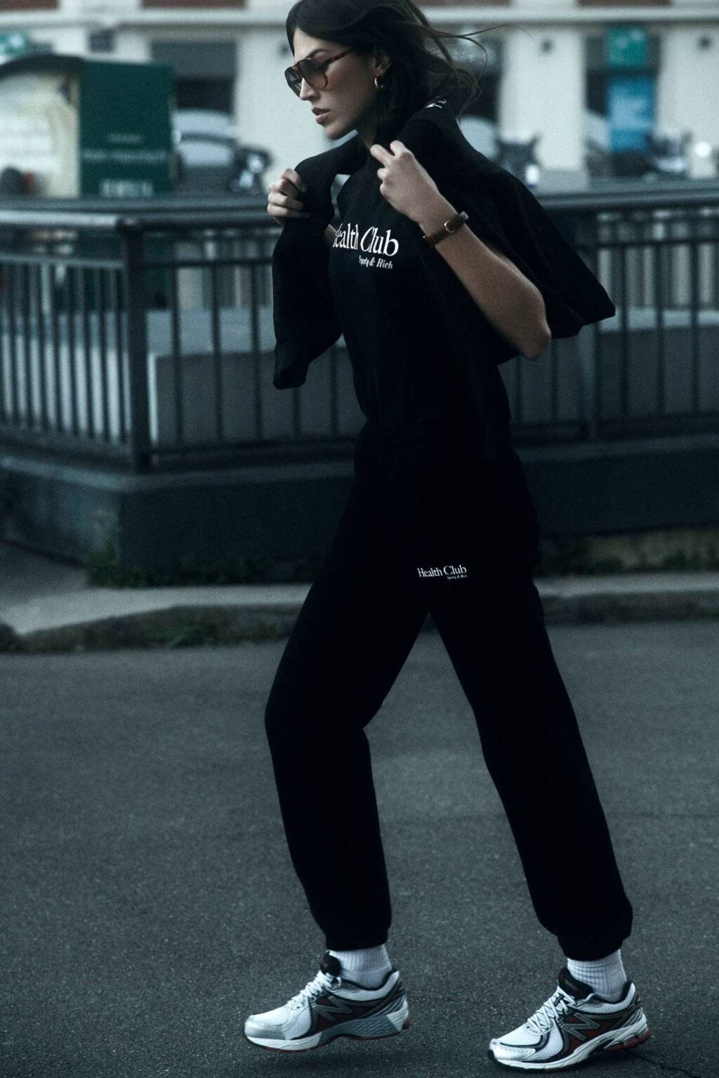 Marilhea Peillard by Robin Galiegue for Sporty & Rich Fall-Winter 2020 ...