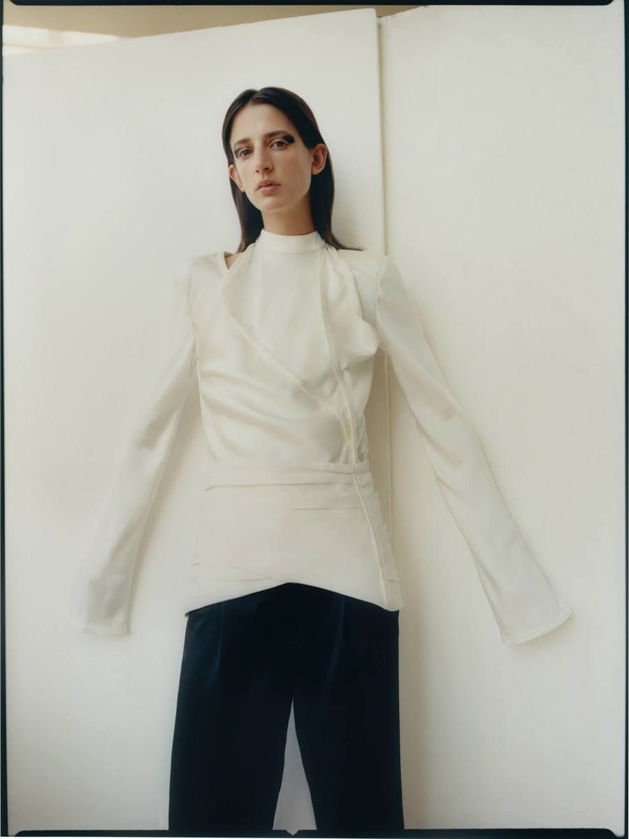 Rachel Marx by Lee Whittaker for Collection Issue Fall-Winter 2022