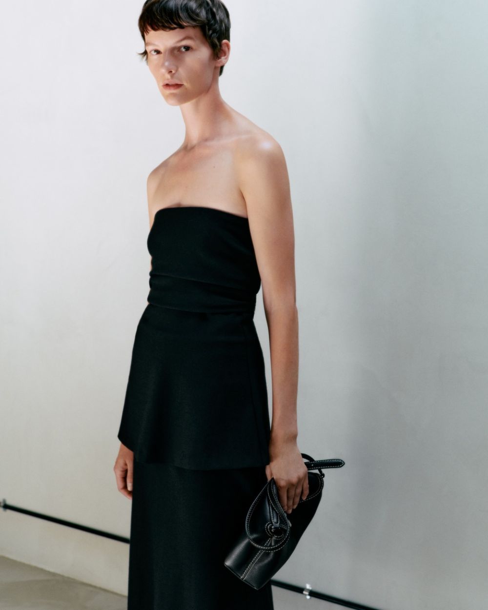Sara Blomqvist by Daniel Shea for Toteme Fall-Winter 2022 Lookbook Minimal Fashion