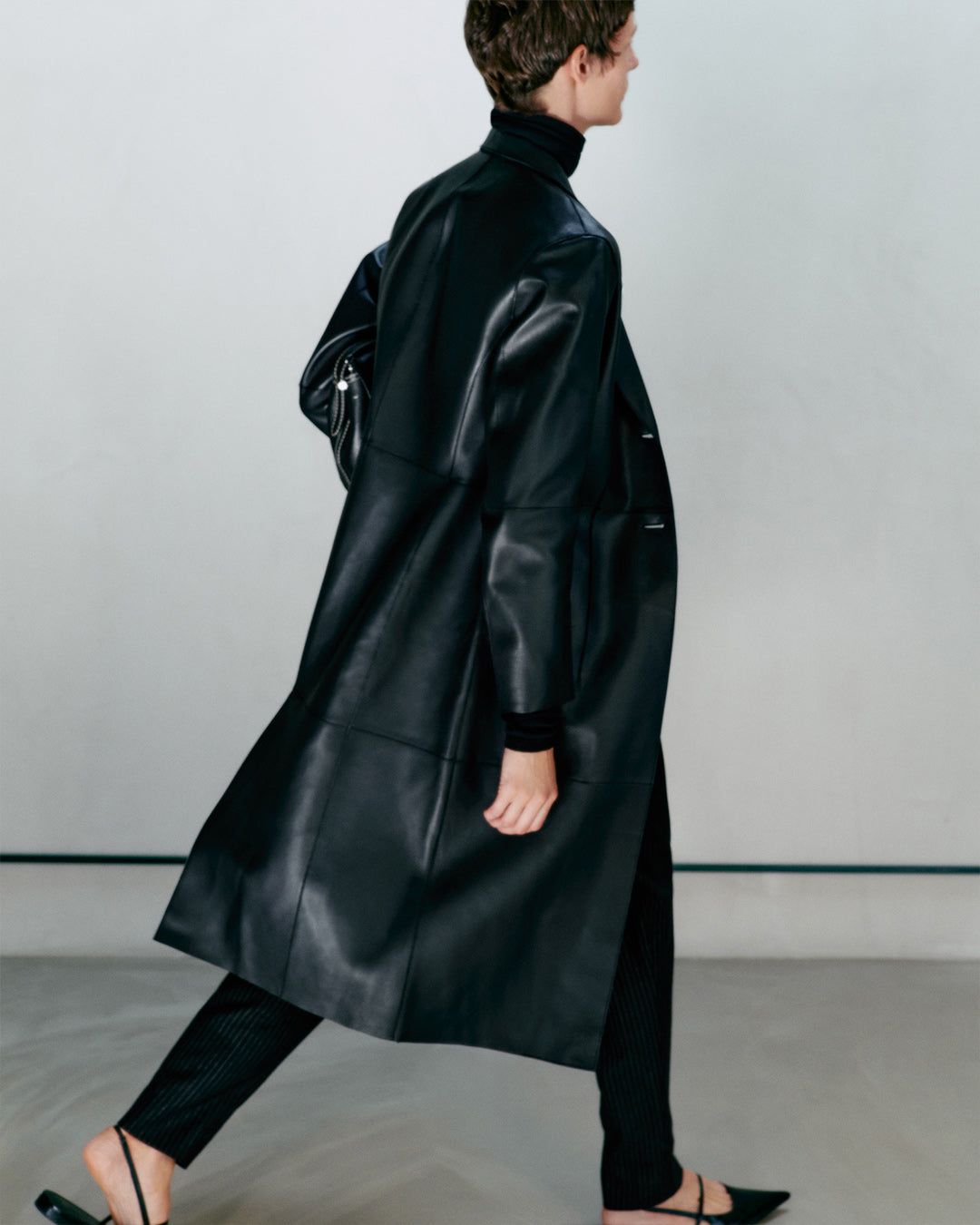 Sara Blomqvist by Daniel Shea for Toteme Fall-Winter Minimal Fashion