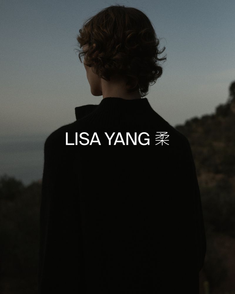 Autumn Skies: Sara Blomqvist by Jeremy Young for Lisa Yang Fall-Winter 2022 Ad Campaign