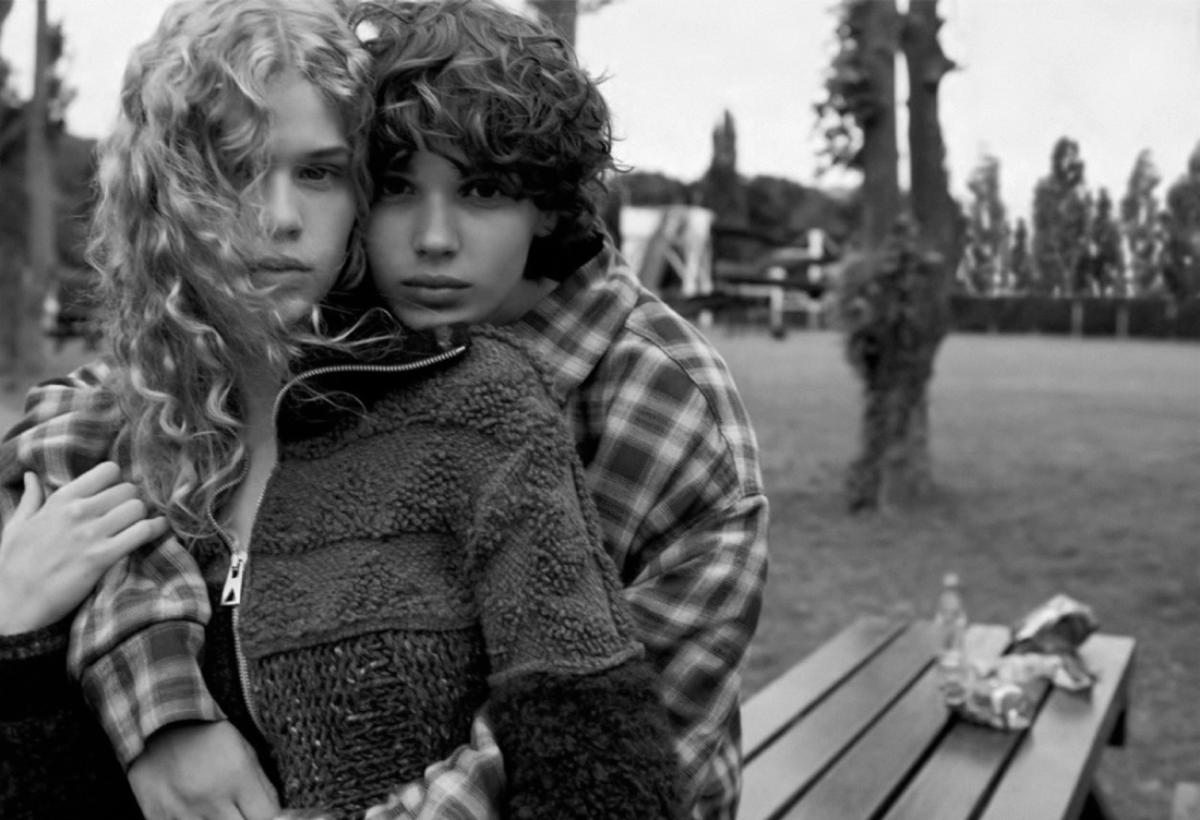 Mathilda Gvarliani & Tida Rosvall by Karim Sadli for British Vogue October 2022