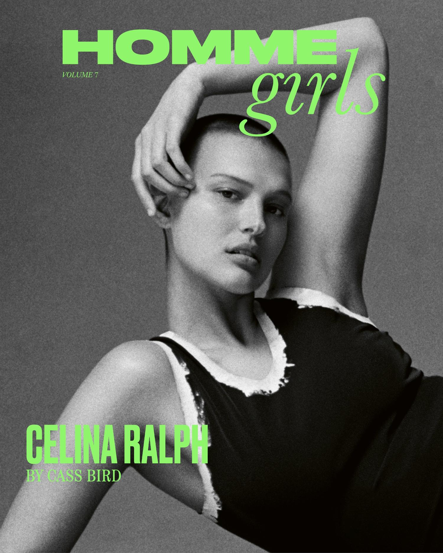 Celina Ralph Covers HommeGirls Volume 7