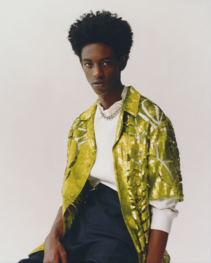 New Season New Face by Marco Imperatore for Vogue Ukraine Man Spring ...