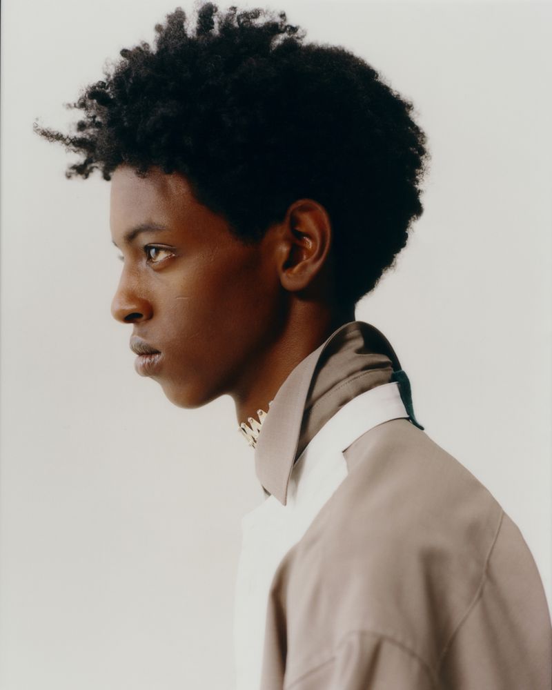 Craig Shimirimana by Marco Imperatore for Vogue Ukraine Man Fall 2022