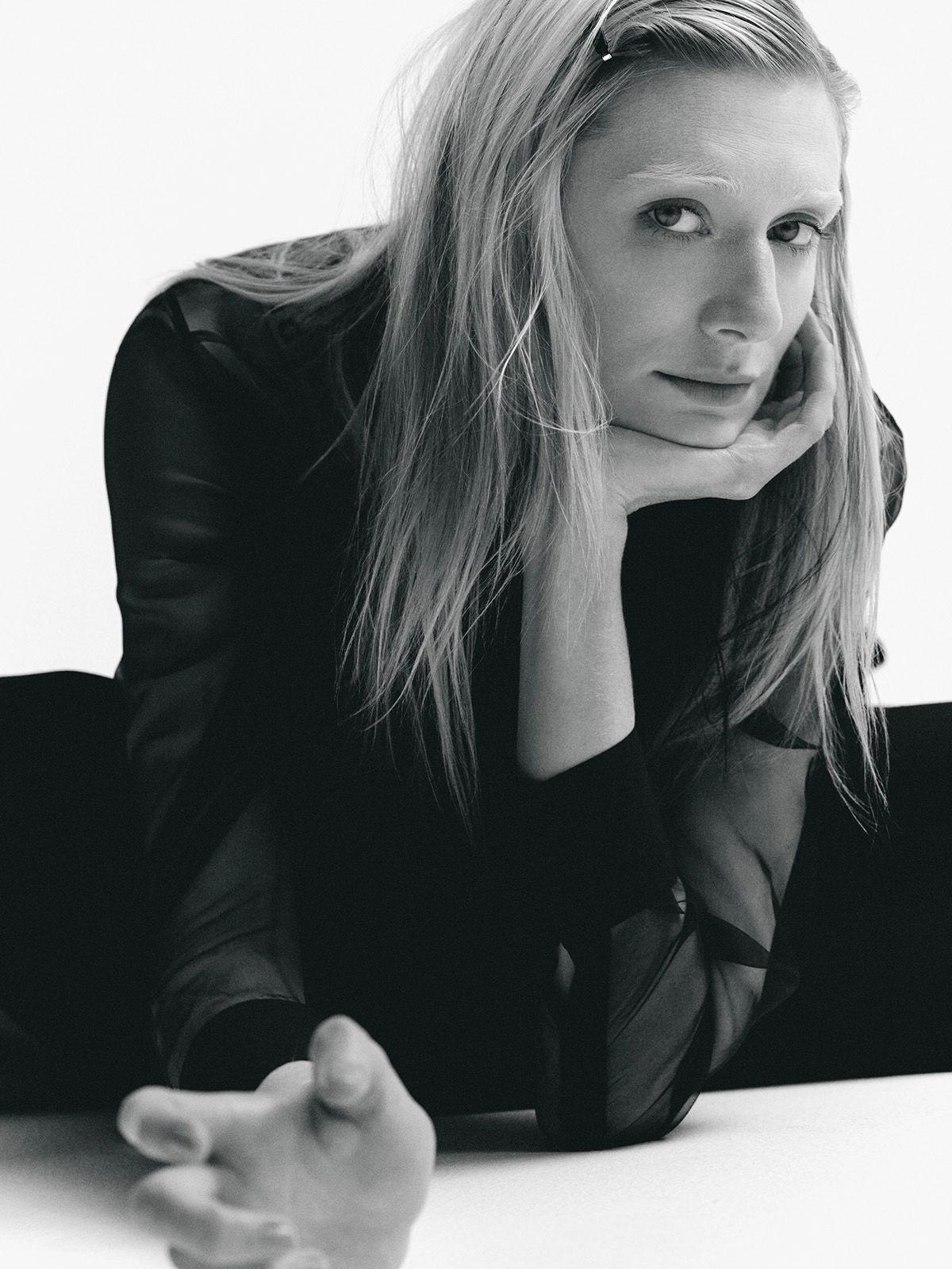 Elizabeth Debicki in Dior by Yulia Gorbachenko for Flaunt Magazine Spring 2022