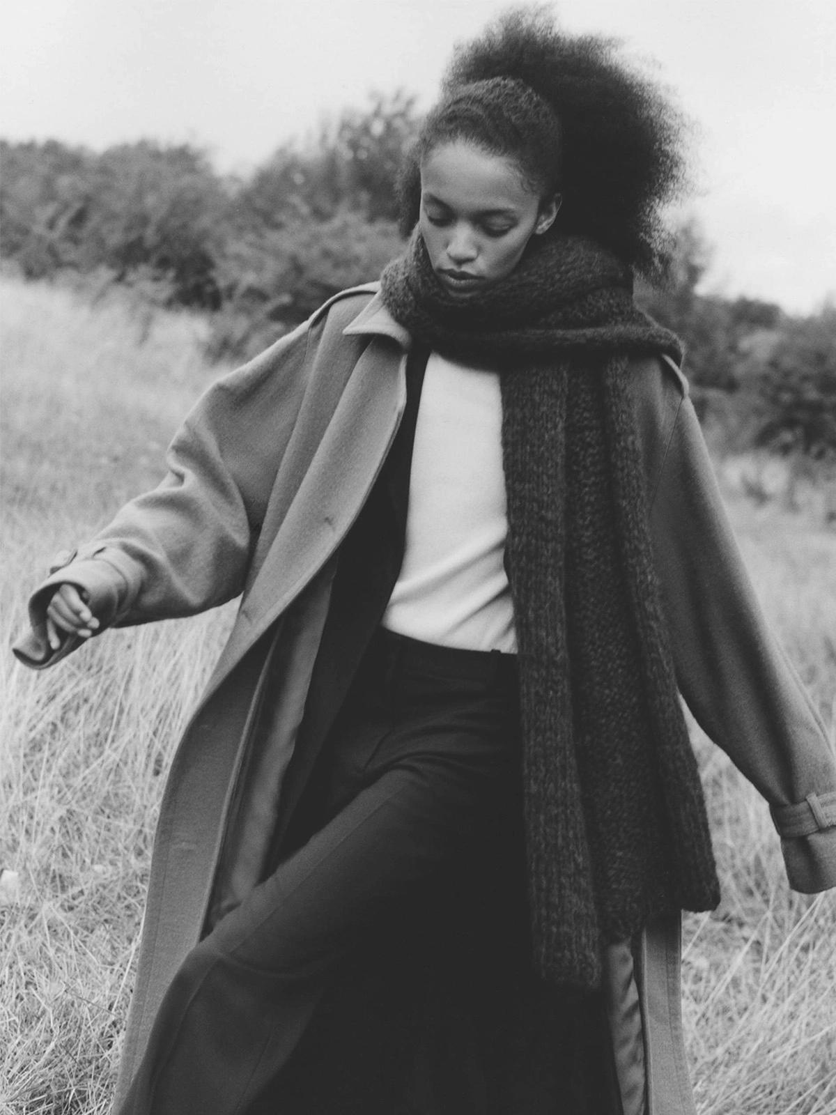 The Fashion Forecast: Kukua Williams by Sam Wilson for Porter Magazine October 2022