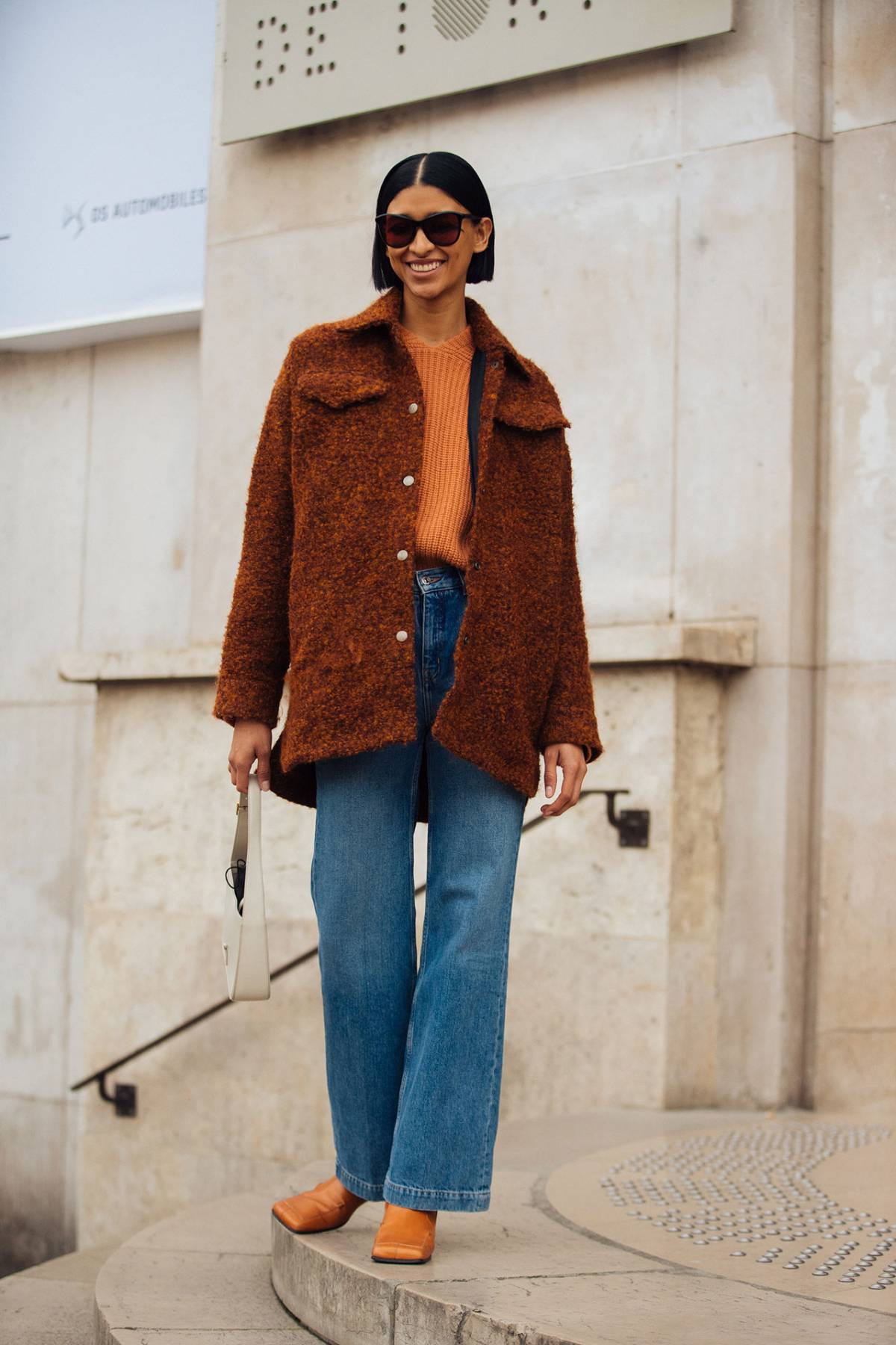 Marsella Rea Street Style at Paris Fashion Week Fall-Winter 2022