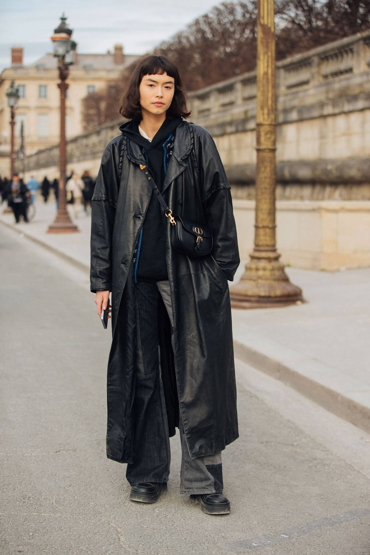 Maryel Uchida Street Style at Paris Fashion Week Fall-Winter 2022 by Melodie Jeng