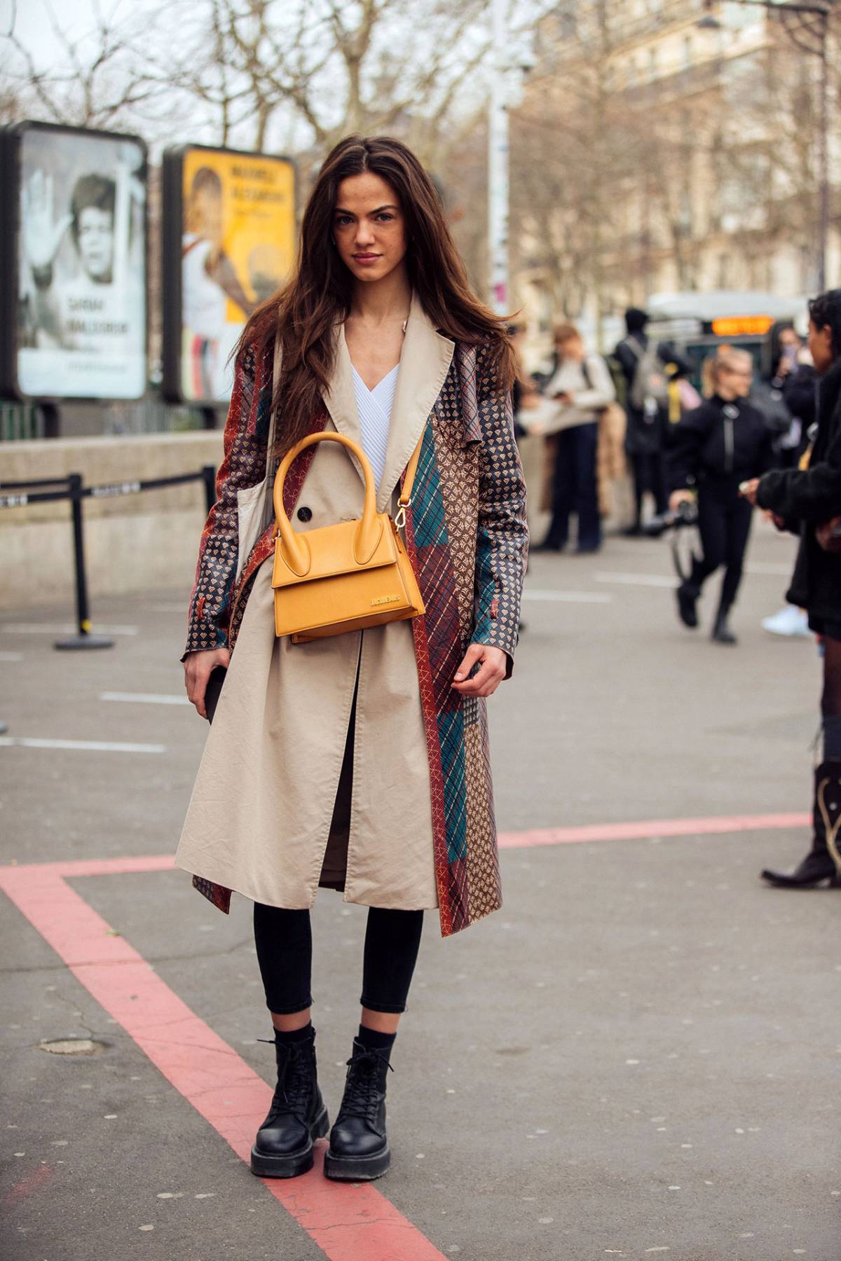 Sofia Vaur Street Style at Paris Fashion Week Fall-Winter 2022 by Melodie Jeng