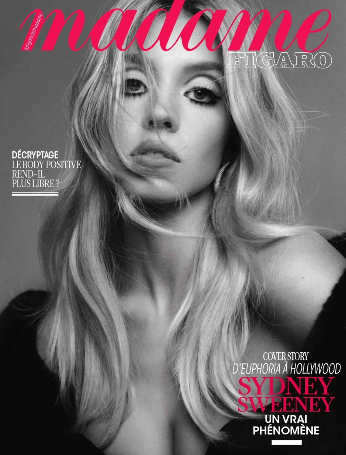 Sydney Sweeney Covers Madame Figaro France April 2022