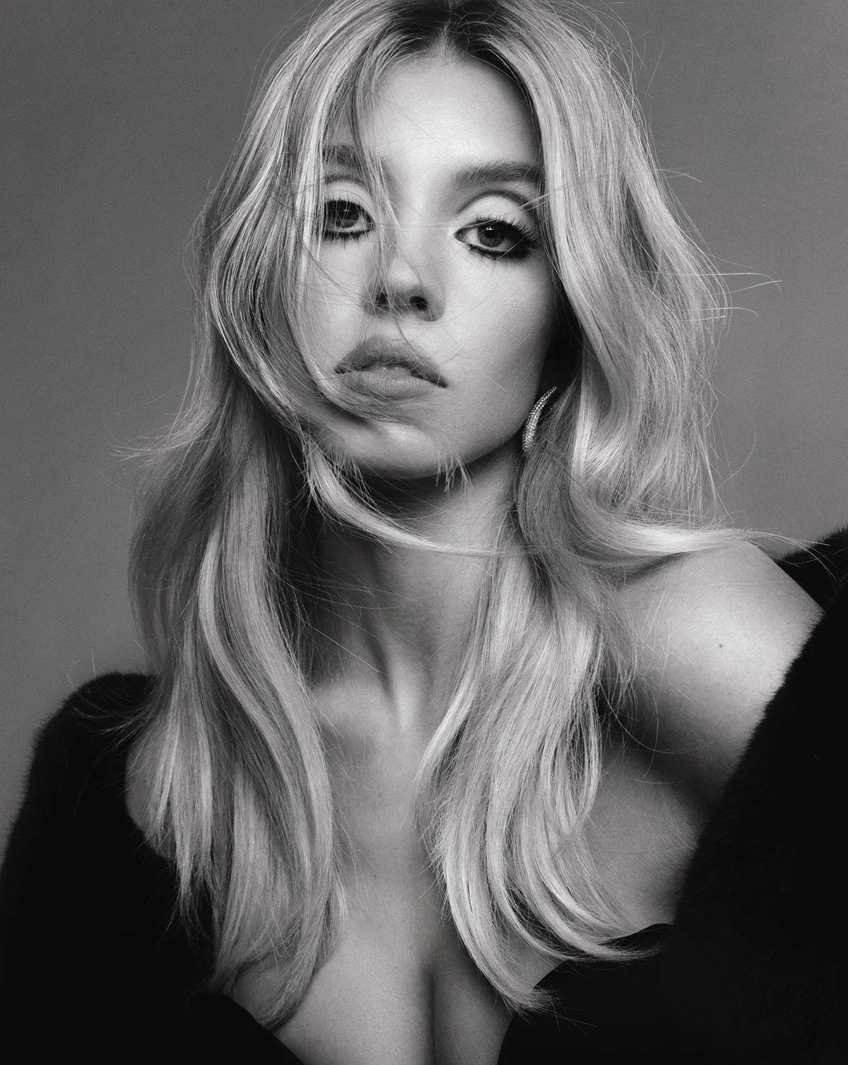 Sydney Sweeney by Elias Tahan for Madame Figaro April 2022