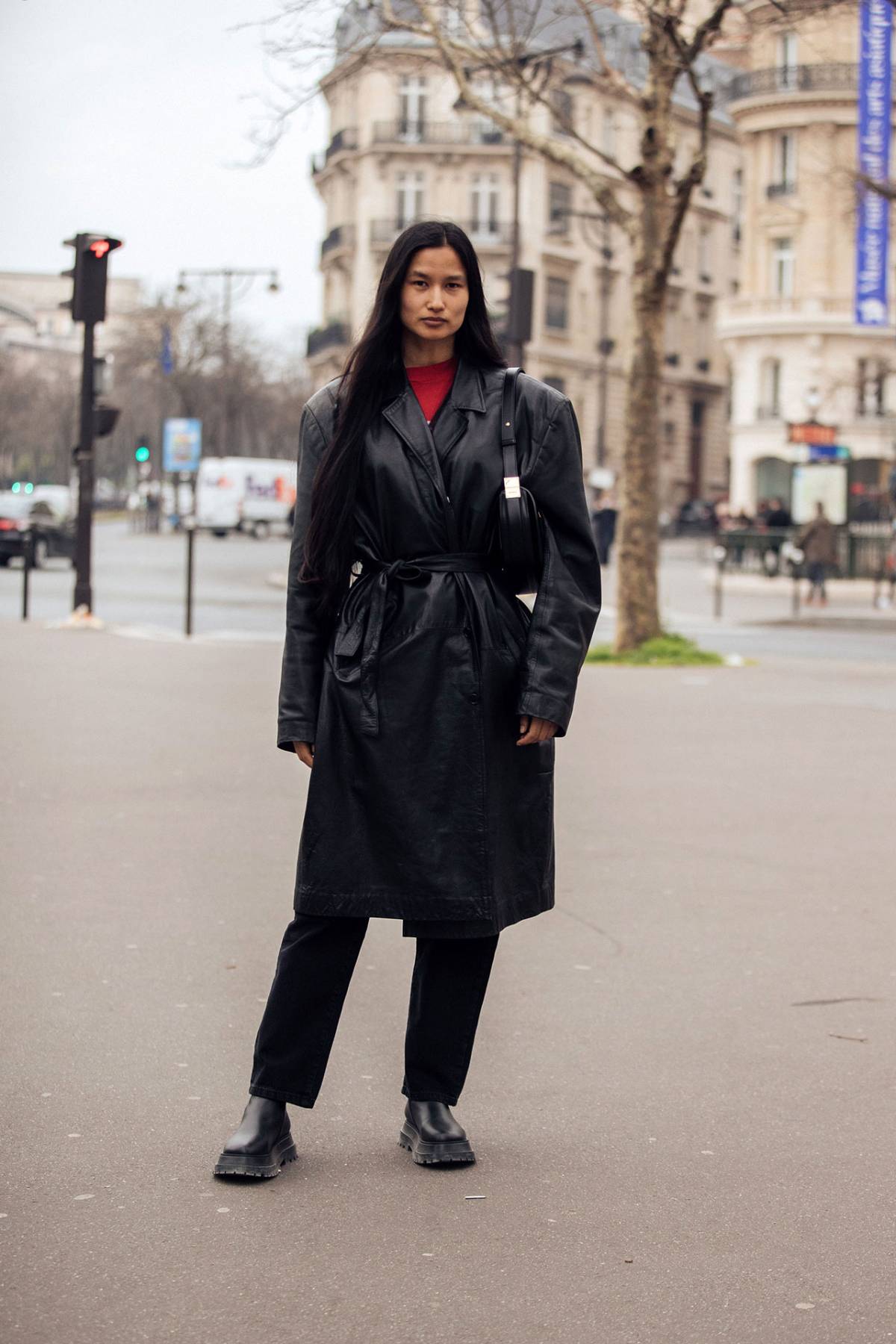 Varsha Thapa Street Style Fall-Winter 2022 by Melodie Jeng