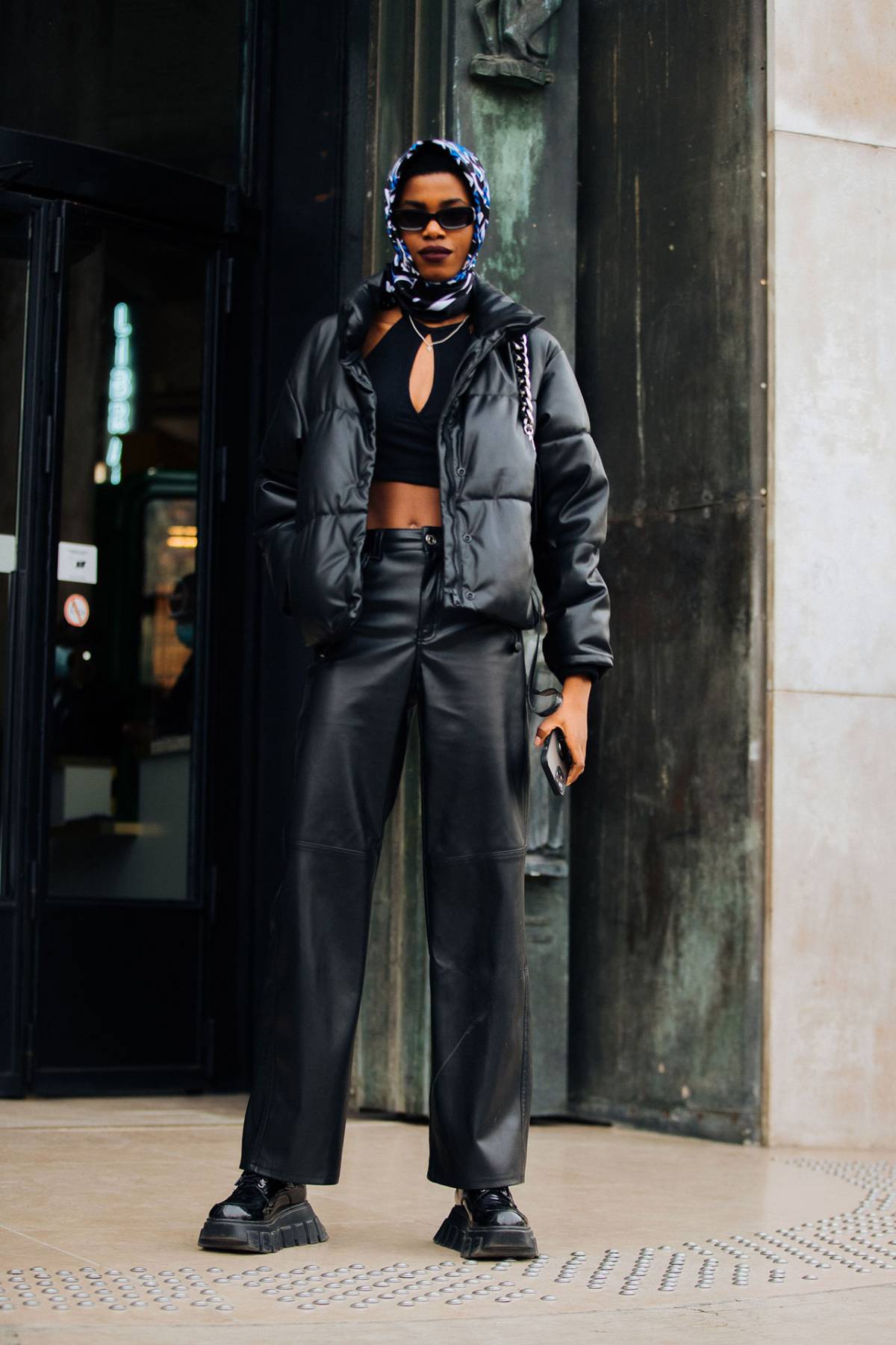 Victoria Fawole Street Style at Paris Fashion Week Fall-Winter 2022 by Melodie Jeng