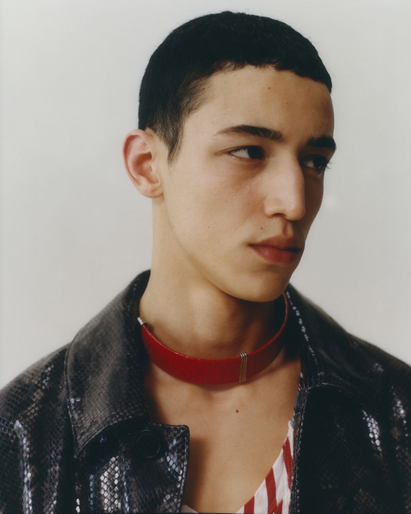 New Season New Face by Marco Imperatore for Vogue Ukraine Man Spring-Summer 2022