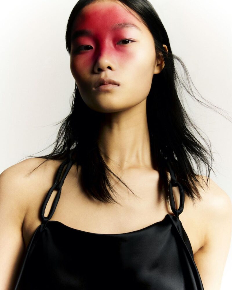 The Lady In Red: Canlan Wang by Pablo Freda for The WOW Magazine Spring ...