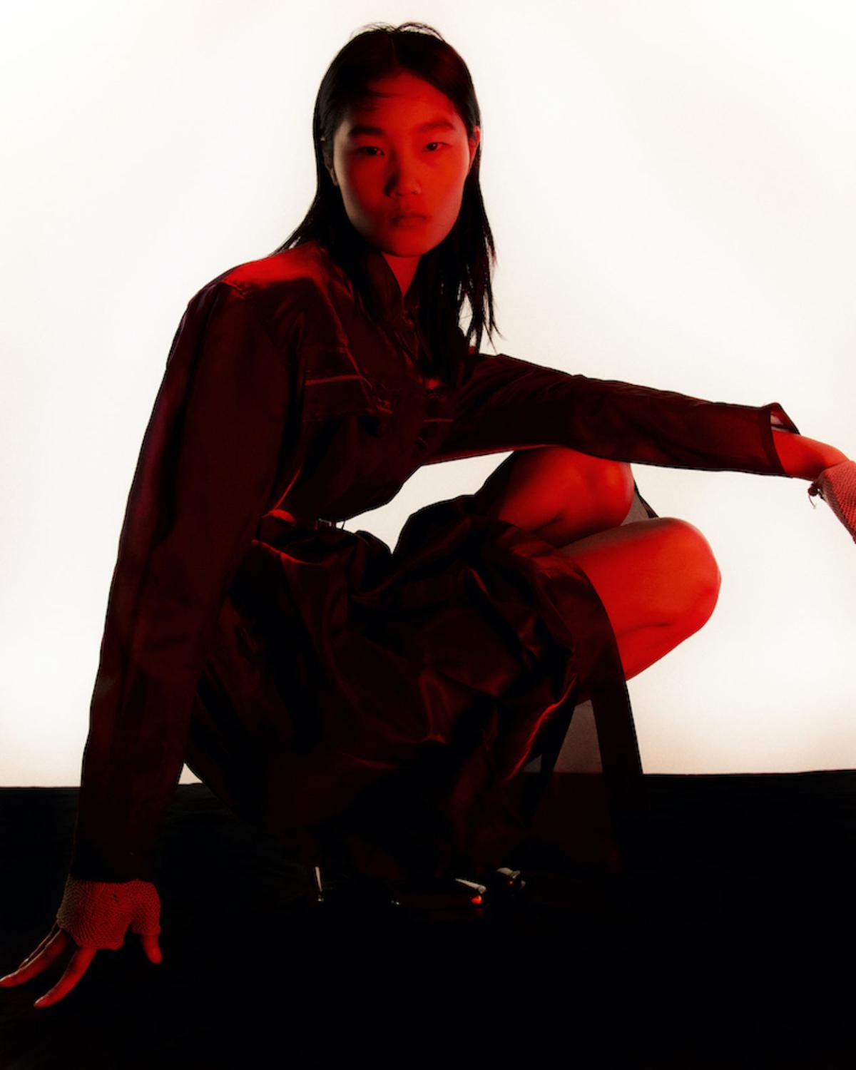 The Lady In Red: Canlan Wang by Pablo Freda for The WOW Magazine Spring 2022