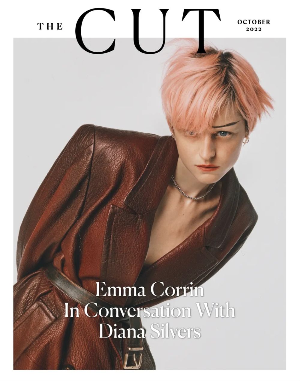 Emma Corrin Covers The Cut Magazine October 2022