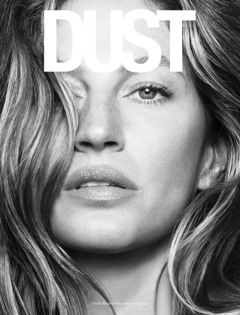 Gisele Bundchen by Luigi Murenu & Iango Henzi for Dust Magazine Fall-Winter 2022