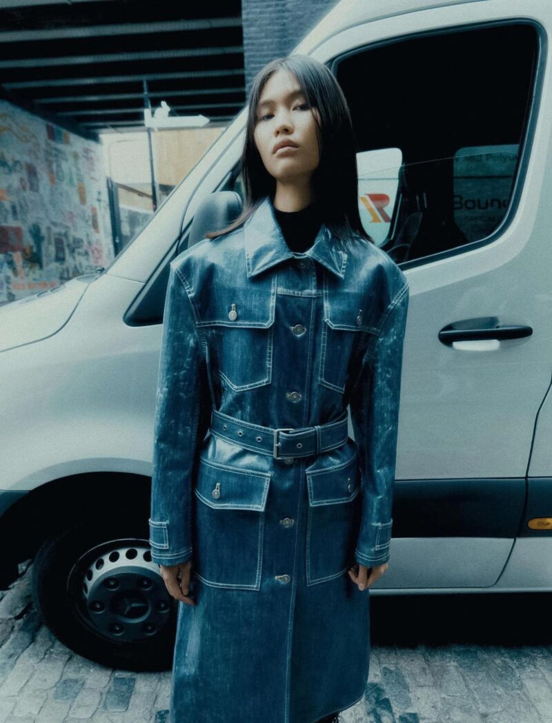 Street Life: Josephine Guy & Jinrong Huang by Umit Savaci for Numero Magazine October 2022