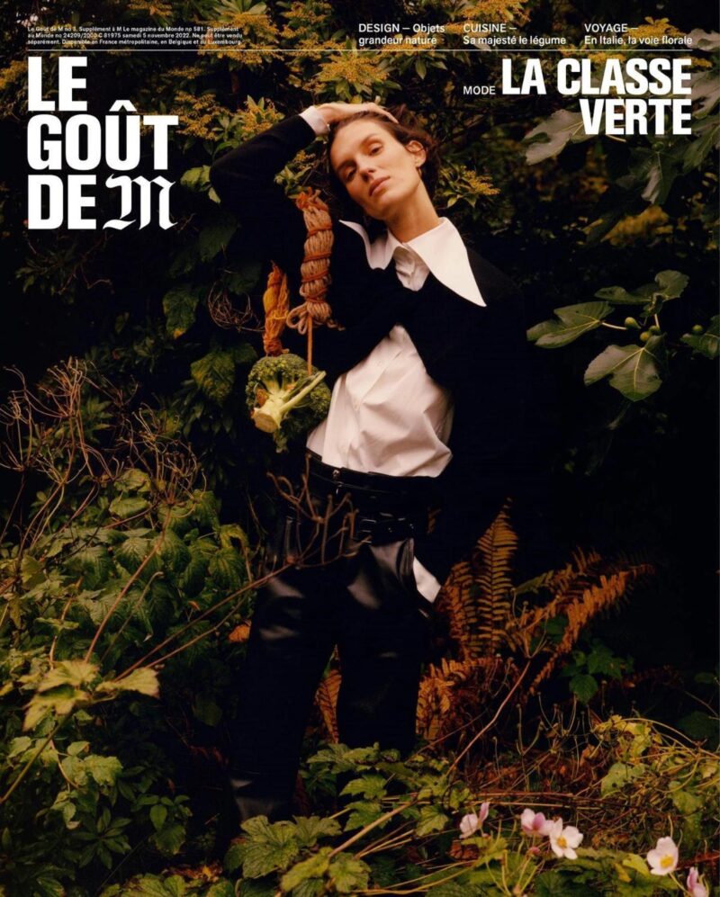 Le Gout de M: Marte Mei van Haaster by Colin Dodgson for M le Magazine du Monde November 2022