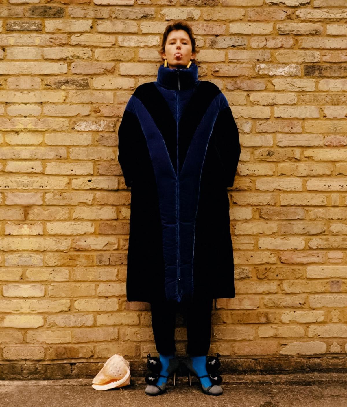 Nora Svenson by Colin Dodgson for D Repubblica Magazine September 2022 - The Fashion Issue