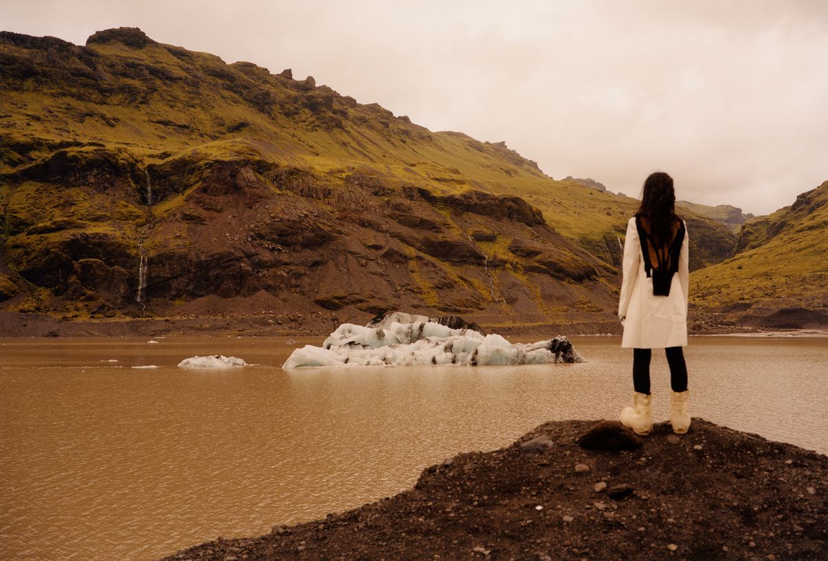 66 North in Iceland: Tindi Mar by Colin Dodgson for More or Less Magazine Fall-Winter 2022