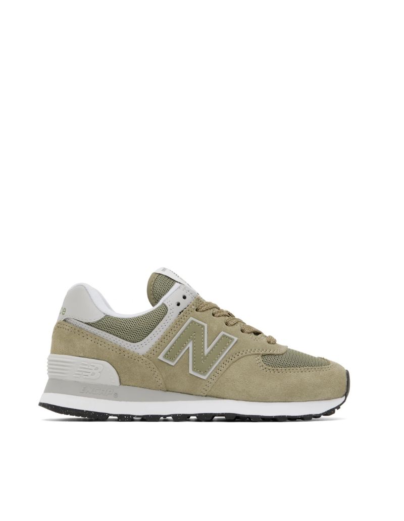 Green 574 Sneakers by New Balance on Sale