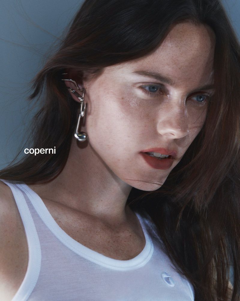 Kiki Willems by Thue Norgaard for Coperni Resort 2023