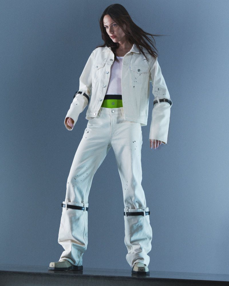 Kiki Willems by Thue Norgaard for Coperni Resort 2023 - Fashion ...