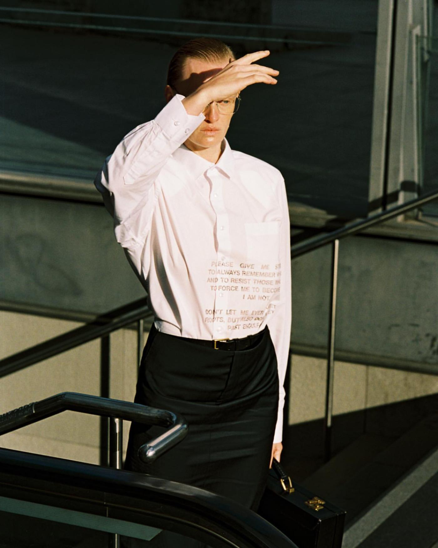 Luca Aimee & Jac Jagaciak by Vitali Gelwich & Julie Pelipas for Bettter 5PM Suit