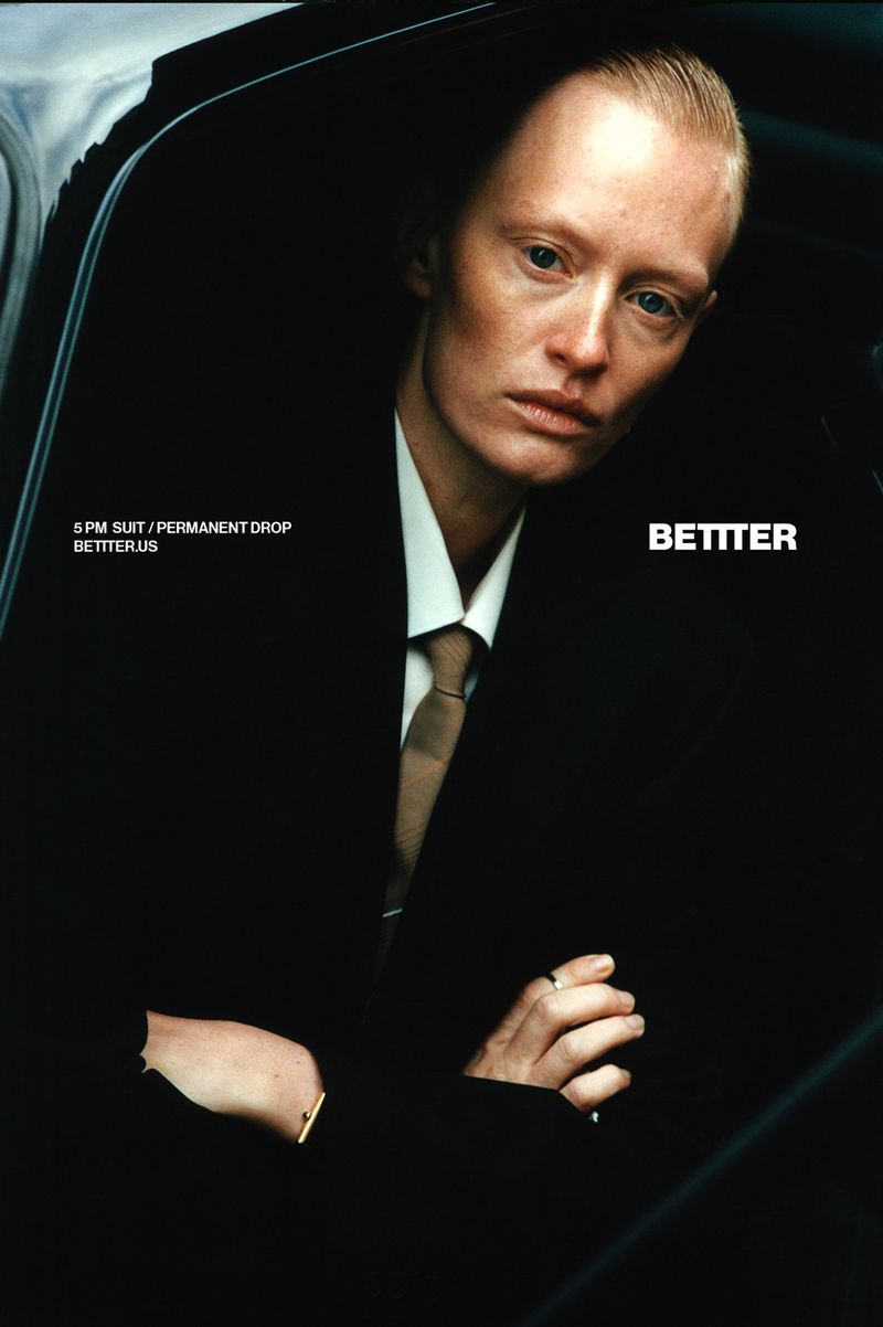 Luca Aimee by Vitali Gelwich & Julie Pelipas for Bettter 5PM Suit