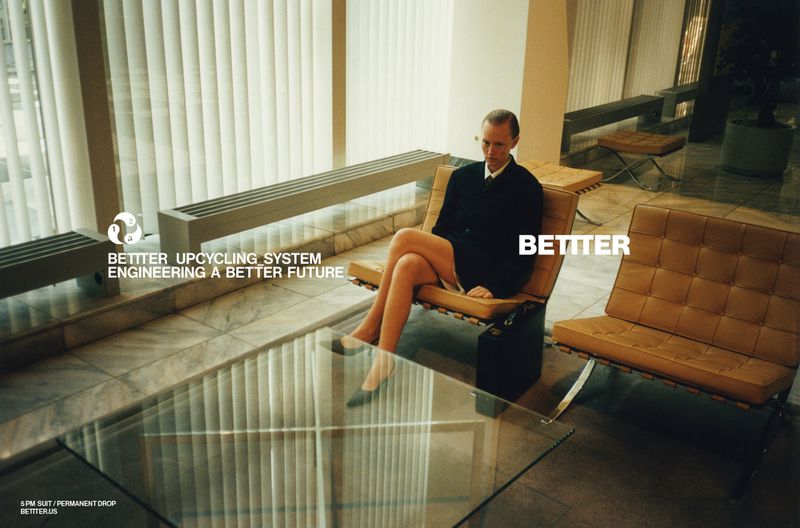 Luca Aimee by Vitali Gelwich & Julie Pelipas for Bettter 5PM Suit