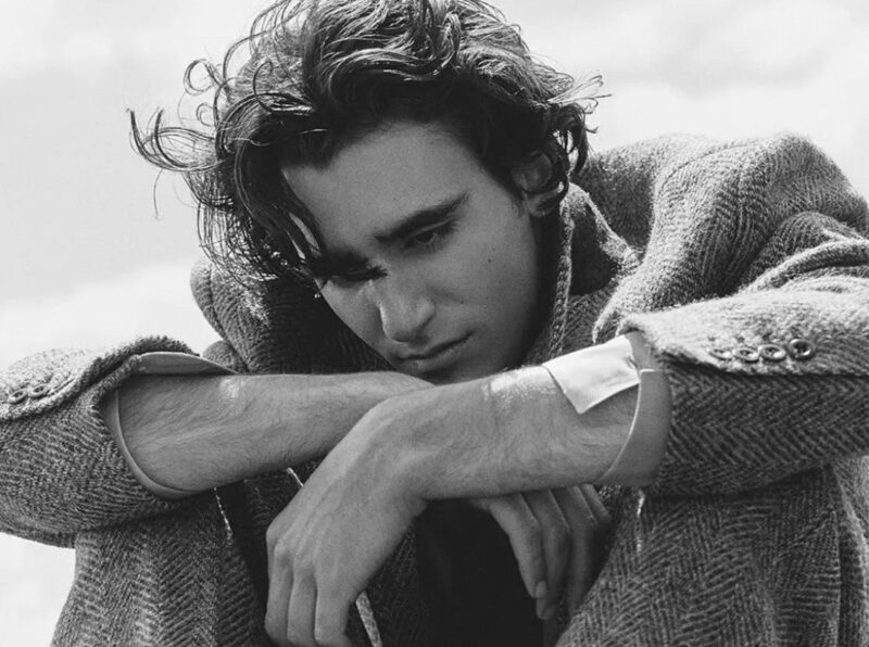 Rising Issue: Tamino by Zeb Daemen for Behind the Blinds Fall-Winter ...