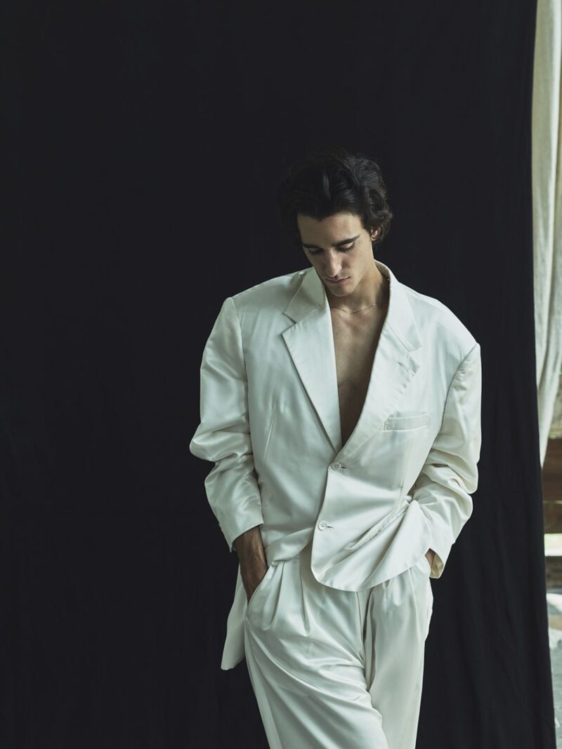 Rising Issue: Tamino by Zeb Daemen for Behind the Blinds Fall-Winter ...