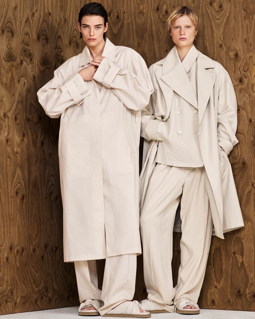 Beauise Ferwerda & Michelle Laff by Mark Kean for Joseph Spring-Summer 2023 Lookbook