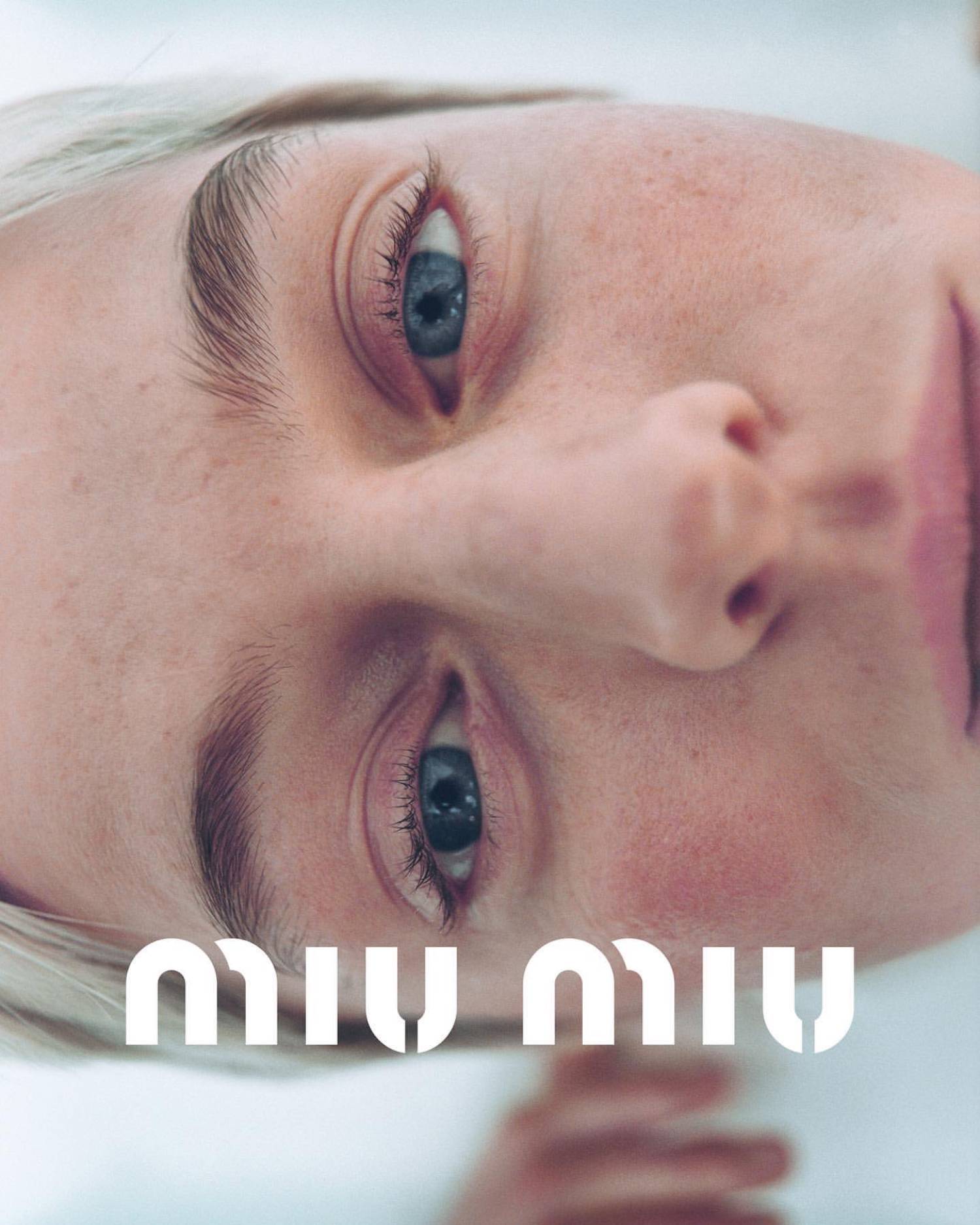 Emma Corrin by Zoe Ghertner for Miu Miu Spring-Summer 2023 
