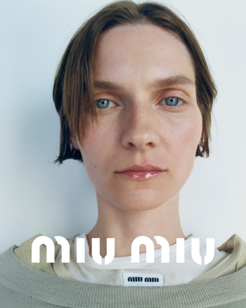 Miu Miu Spring-Summer 2023 Ad Campaign by Zoe Ghertner