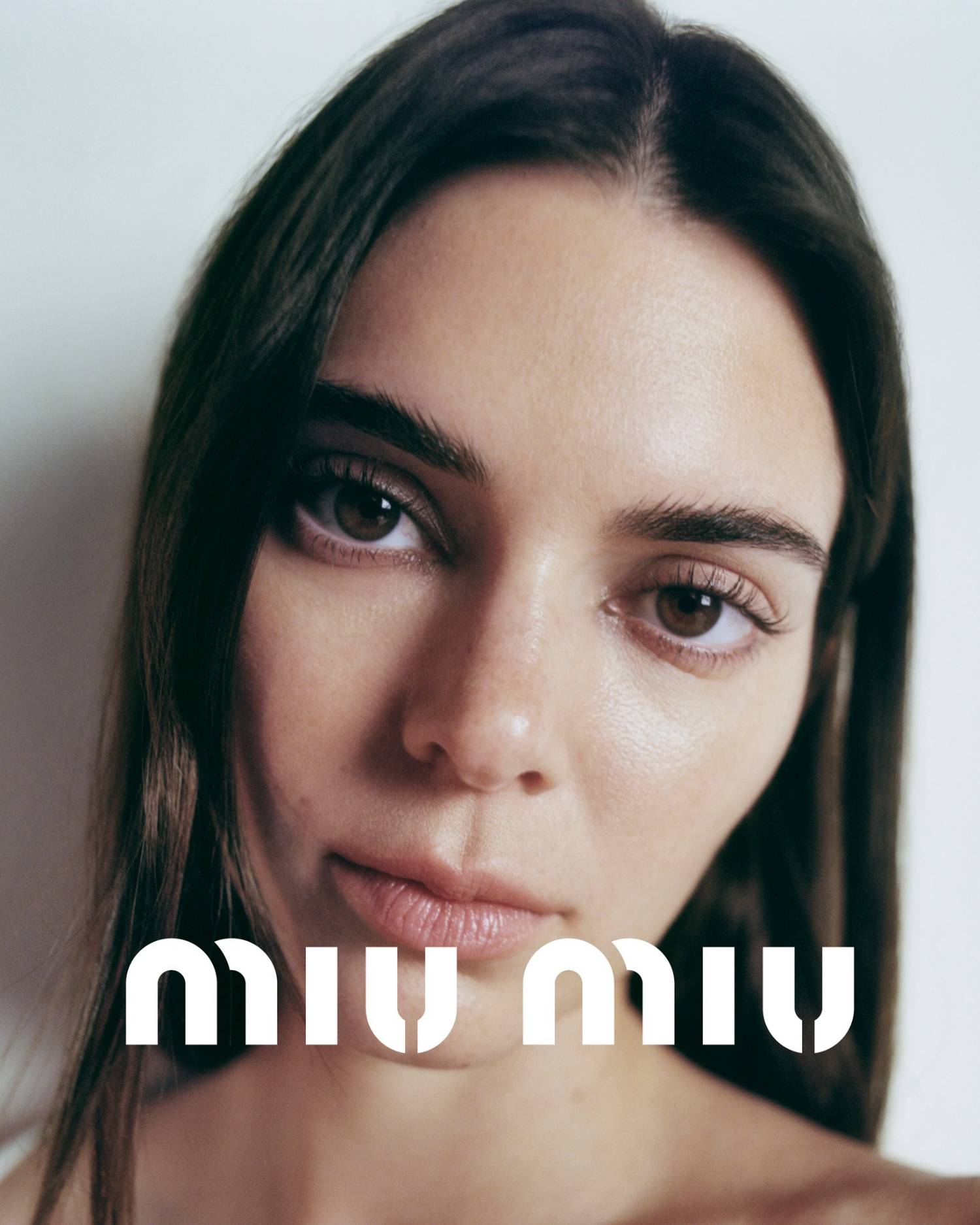 Kendall Jenner by Zoe Ghertner for Miu Miu Spring-Summer 2023 Ad Campaign