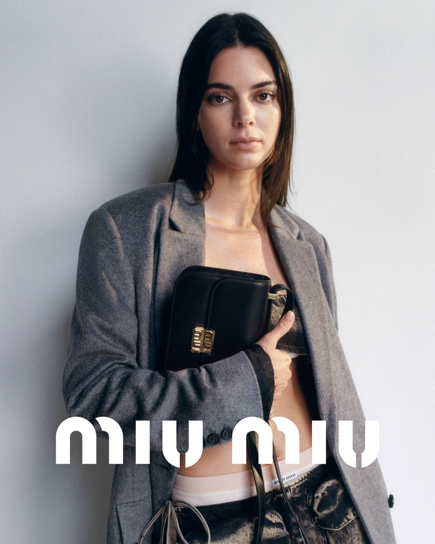 Kendall Jenner by Zoe Ghertner for Miu Miu Spring-Summer 2023 Ad Campaign