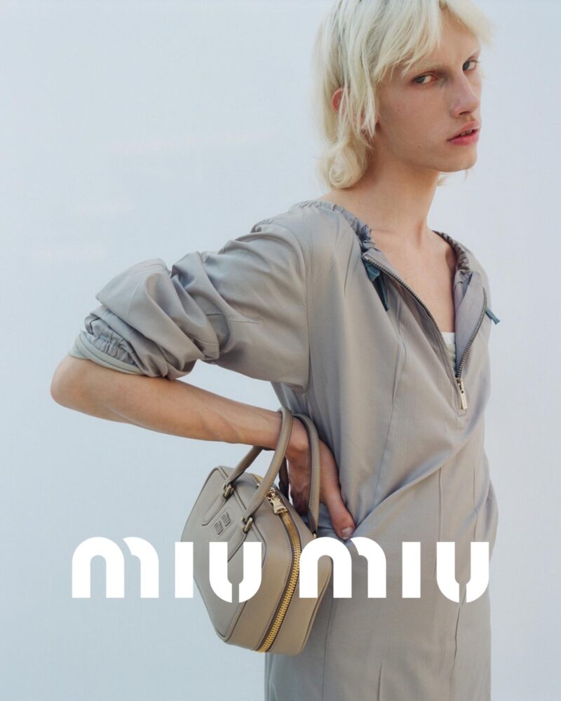 Miu Miu Spring-Summer 2023 Ad Campaign by Zoe Ghertner - Fashion ...