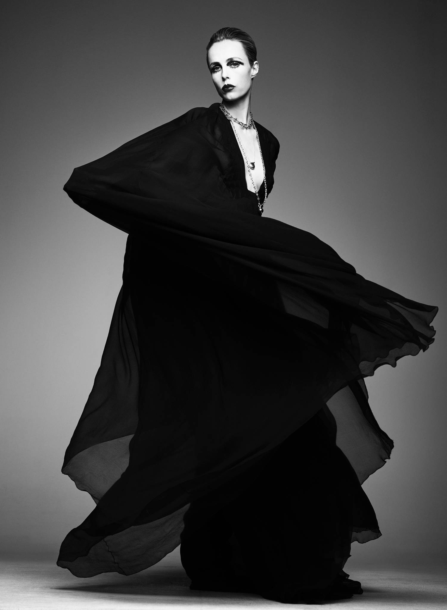Dior Black Dress